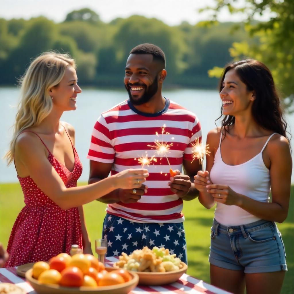 Légendes Instagram du 4 juillet pour votre décharge photo du jour de l'Indépendance