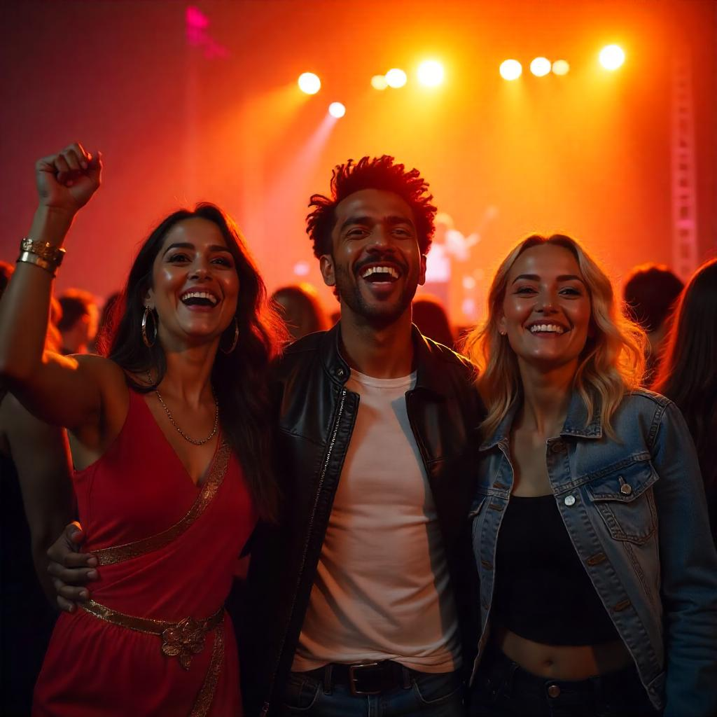 Ultimate Instagram Bijschriften voor Concertfoto's
